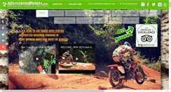 Desktop Screenshot of motocrossphuket.com