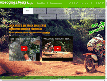 Tablet Screenshot of motocrossphuket.com